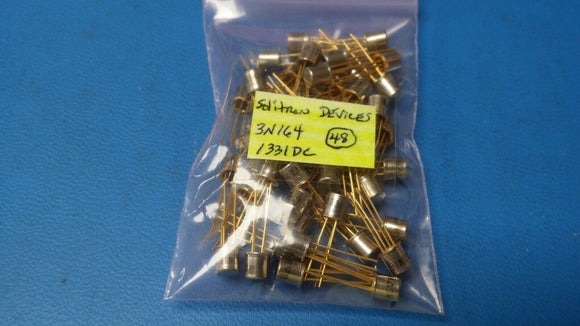 (1 PC) 3N164 SOLITRON MOSFET P-Channel 30 V 50mA (Ta) 375mW (Ta) TO-72-4