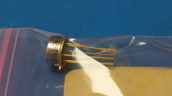 (1PC) 3N165 SOLITRON Mosfet Array 2 P-Channel 40V 50mA (Ta) 300mW (Ta) TO-99-6