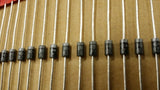 (500pcs) 1N4001 Rectifier Diode Switching 50V 1A 1500ns 2-Pin DO-41