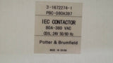 (1PC) PBC-080A3B7 3-1672274-1 TE Connectivity / P&B RELAY CONTACTOR 3PST 80A 24V