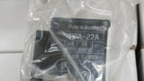 (1PC) PBA-22A 1672277-6 P&B =2NO+2NC TOP AUX SWITCH