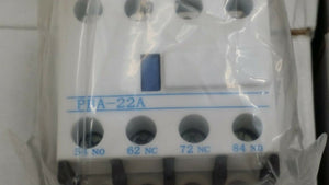 (10 PCS) PBA-22A 1672277-6 P&B =2NO+2NC TOP AUX SWITCH