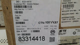 (360 PCS) 2-173985-3 TE / AMP CONN WIRE IDC 3POS 26-28AWG VERT ROHS