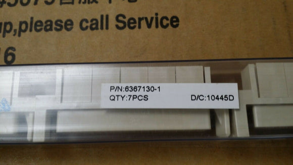 (1 PC) 6367130-1 TE / AMP CONN RCPT HIGH SPEED 120POS PCB ROHS