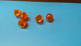 (1 PC) 095-0933 DIALIGHT INDICATOR LENS 11/16" MOUNTING NEON STOVEPIPE AMBER