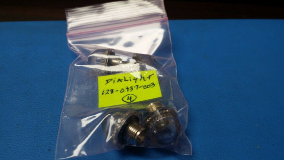 (1 PC) 128-0937-003 DIALIGHT Round Optical Lens Clear Plastic