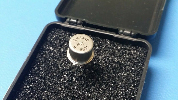 (2 PC) 2N3440 RCA TRANS NPN 250V 1A TO-39