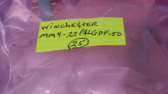 (1 PC) MM4-22PSLGDF-50 Rack & Panel CONNECTOR, SERES MM, 4 CONT, PIN, 030D