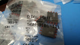 (2 PCS) 568-0101-111 DIALIGHT LED 4HI 3MM HI EFF RED PC MNT