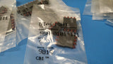 (2 PCS) 568-0101-111 DIALIGHT LED 4HI 3MM HI EFF RED PC MNT