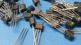 (5 PCS) 2N3710 NSC Transistor GP BJT NPN 30V 200mA 3-Pin TO-92