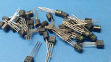 (5 PCS) 2N3710 NSC Transistor GP BJT NPN 30V 200mA 3-Pin TO-92
