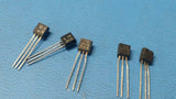 (5 PCS) 2N3416 SOLITRON Bipolar (BJT) Transistor NPN 50 V 500 mA - 625mW TO-92