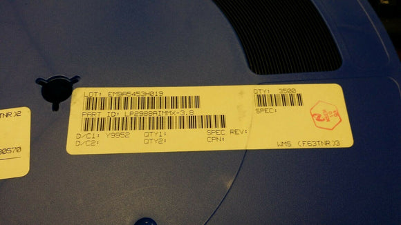 (10pcs) LP2988AIMMX-3.8 Fixed Positive LDO Regulator, 3.8V, 0.35V Dropout, PDSO8