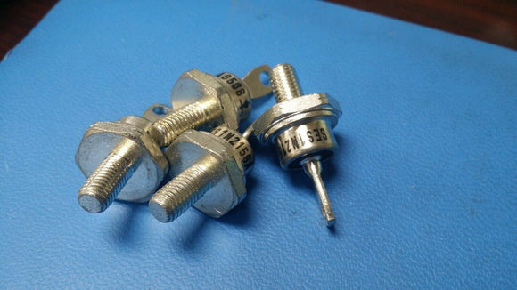 (1 PC) 1N2156 Diode Standard 200 V 40A Stud Mount DO-5