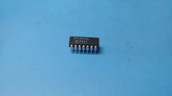 (1 PC) MC4006L MOT Decoder/Driver, TTL CER DIP-14