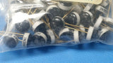 (4 PCS) 2N3568 Bipolar Transistor NPN Amplifier/Switch 500mA 60V 3-Pin TO-105