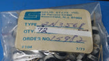 (4 PCS) 2N3568 Bipolar Transistor NPN Amplifier/Switch 500mA 60V 3-Pin TO-105