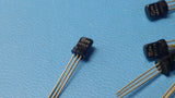 (2 PCS) 2N3856A Small Signal Bipolar Transistor, 5A, 80V, NPN, Silicon TO-98