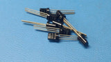 (2 PCS) 2N3856A Small Signal Bipolar Transistor, 5A, 80V, NPN, Silicon TO-98