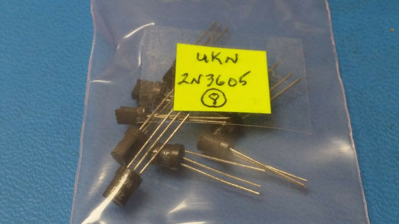 (1 PC) 2N3605 TRANSISTOR NPN TO-98