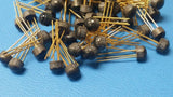 (4 PCS) 2N3640 FSC Small Signal Bipolar Transistor, 0.08A, PNP, Silicon, TO-106