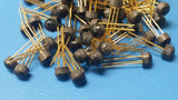(4 PCS) 2N3640 FSC Small Signal Bipolar Transistor, 0.08A, PNP, Silicon, TO-106