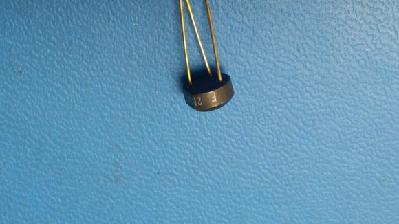 (2 PCS) 2N3645 FSC Small Signal Bipolar Transistor 0.5A 30V NPN Silicon TO-105