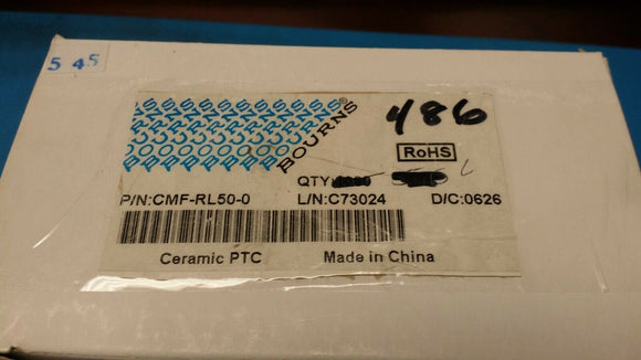 (20pcs) CMF-RL50-0 PTC Resettable Fuse 0.065A(hold) 0.15A(trip) 230VAC 3A 0.15s