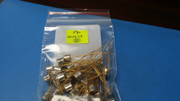 (1 PC) 2N5679 FSC Bipolar (BJT) Transistor PNP 100V 1A - 1W Through Hole TO-39