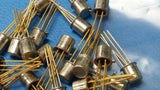 (1PC) 2N3339 FSC TRANSISTOR NPN 300mW 40V TO-72 RF-IF HIGH FREQUENCY AMPLIFIERS