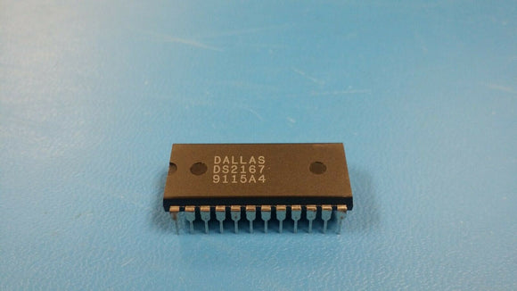 (1pc) DS2167 TRANSCODER, 24 Pin, Plastic, DIP