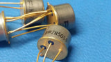 (1 PC) 2N5058 FSC Bipolar Transistor NPN High Voltage 300V 150mA 3-Pin TO-39