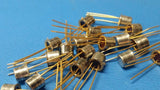 (1 PC) JAN2N2369A, JANTX2N2369A TRANSISTOR GP BJT NPN 15V 360mW TO-18
