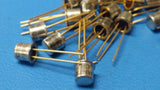 (1 PC) JAN2N2369A, JANTX2N2369A TRANSISTOR GP BJT NPN 15V 360mW TO-18