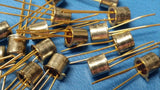 (1 PC) JAN2N2369A, JANTX2N2369A TRANSISTOR GP BJT NPN 15V 360mW TO-18