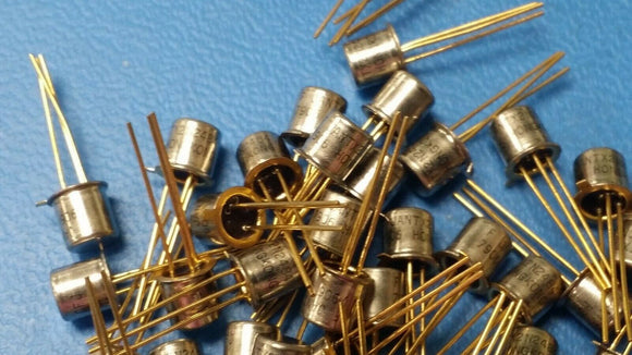 (1 PC) JANTX2N2484 FSC Trans GP BJT NPN 60V 0.05A 3-Pin TO-18