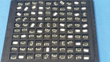 (100 PCS) M55342K03B3E32R Resistor Thin Film 3.32KOhms 40WV 1+/-% 1105-Case