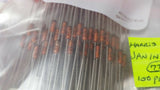 (2PC) JAN1N746A Zener Diode, 3.3V V(Z), 5%, 0.5W, Silicon, Unidirectional, DO-35