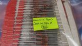 (2PC) JAN1N746A Zener Diode, 3.3V V(Z), 5%, 0.5W, Silicon, Unidirectional, DO-35