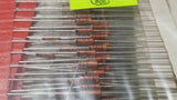 (2PC) JAN1N746A Zener Diode, 3.3V V(Z), 5%, 0.5W, Silicon, Unidirectional, DO-35