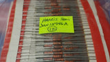 (2PC) JAN1N746A Zener Diode, 3.3V V(Z), 5%, 0.5W, Silicon, Unidirectional, DO-35