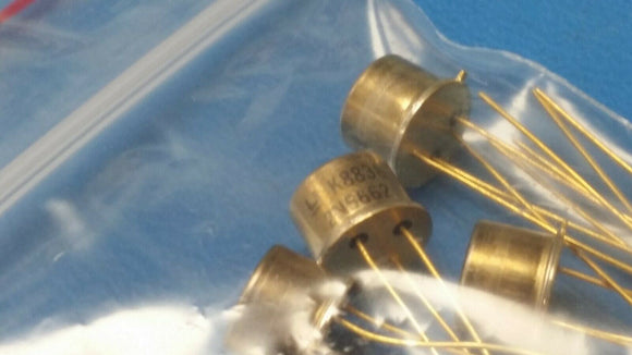 (1 PC) 2N5662 UNITRODE Trans GP BJT NPN 200V 2A 3-Pin TO-5