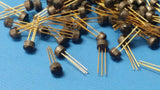 2PC) 2N4342 FSC Small Signal JFET Transistor P-Channel 0.2W 125 CEL TO-106