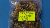 2PC) 2N4342 FSC Small Signal JFET Transistor P-Channel 0.2W 125 CEL TO-106