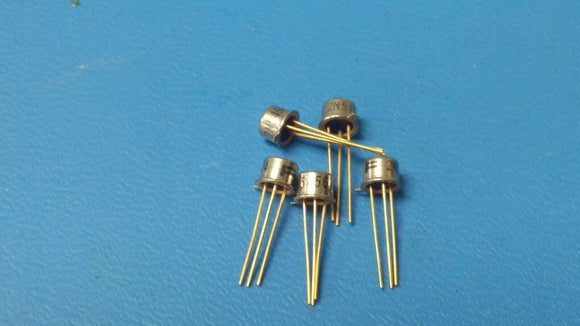 (1 PC) 2N5456 FSC Transistor PNP 0.3A 450.0MHz 0.34W TO-18