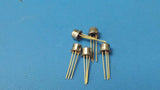 (1 PC) 2N5456 FSC Transistor PNP 0.3A 450.0MHz 0.34W TO-18