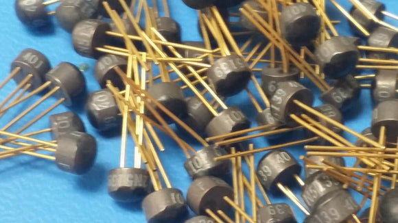 (2 PC) 2N5139 Small Signal Bipolar Transistor 0.1A  1-Element PNP Silicon TO-106