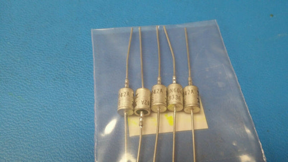 (1 PC) JANTX1N6042A Diode TVS Single Bi-Dir 11V 1.5kW 2-Pin DO-13 Bulk