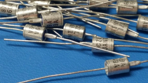 (1 PC) JAN1N6049A Diode TVS Single Bi-Dir 22V 1.5KW 2-Pin DO-13